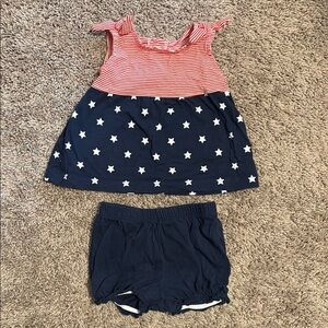 Kids Red and Blue Star Matching Set